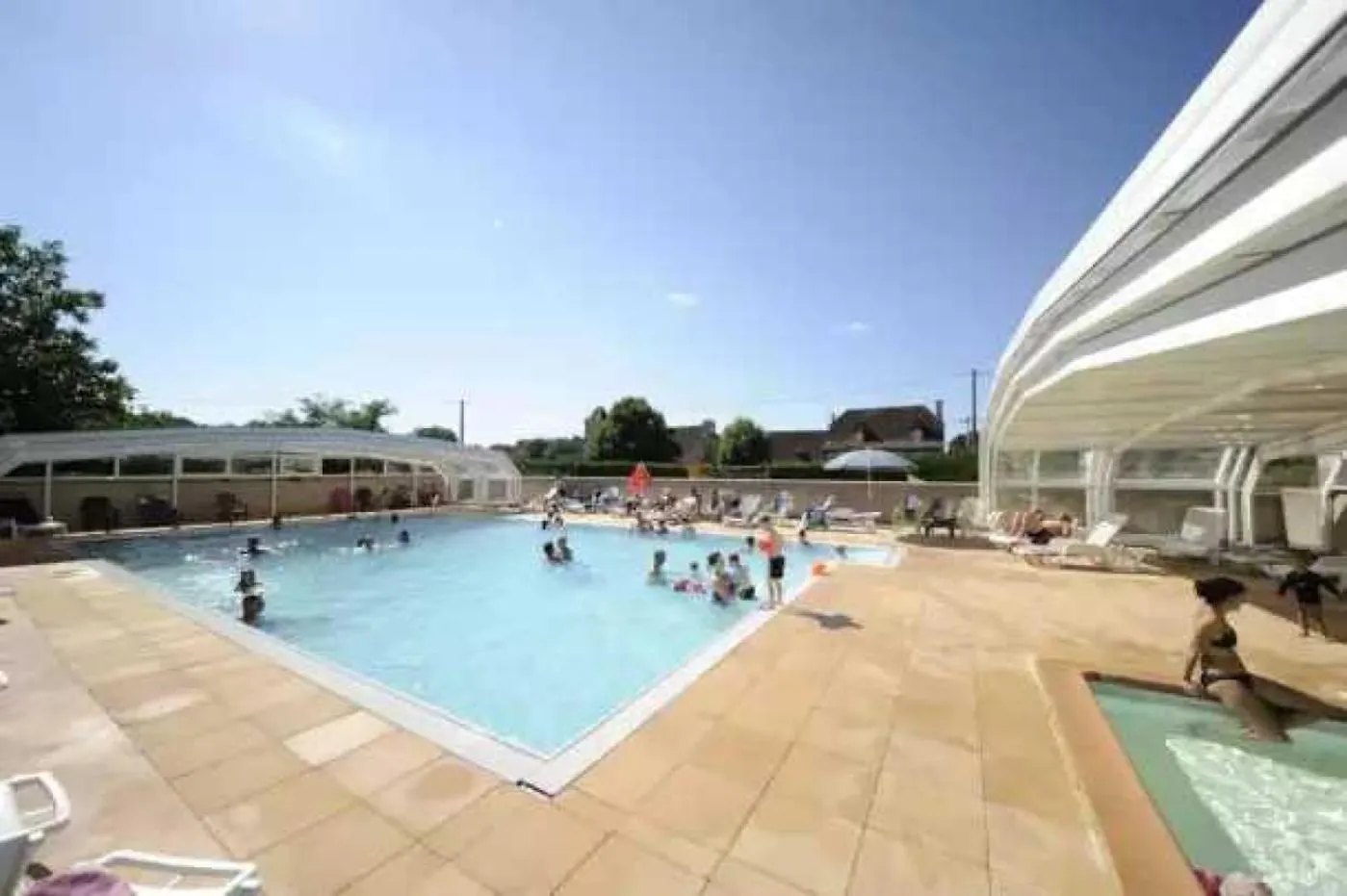 Camping 4 Etoiles - Piscine - Eed0Fe 테그라 0*,