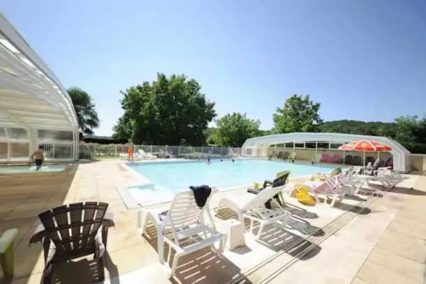 Camping 4 Etoiles - Piscine - Eed0Fe 테그라 캠프장