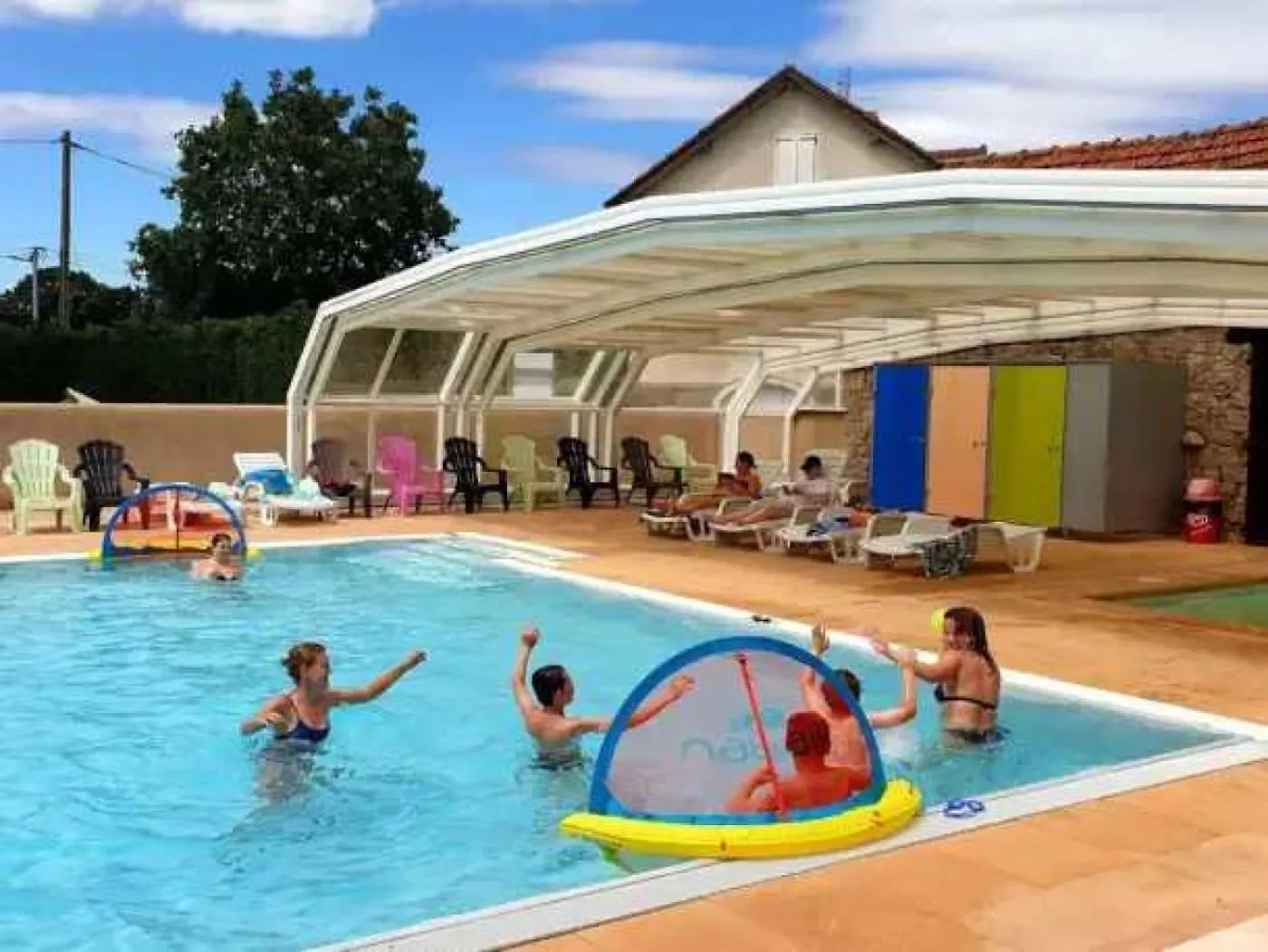 Camping 4 Etoiles - Piscine - Eed0Fe 테그라 프랑스